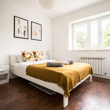 Oomph Warsaw Big Apartment With Balcony Near Old Town Exterior photo