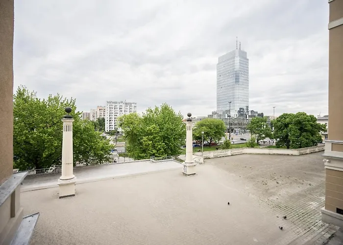Oomph Warsaw Big Apartment With Balcony Near Old Town