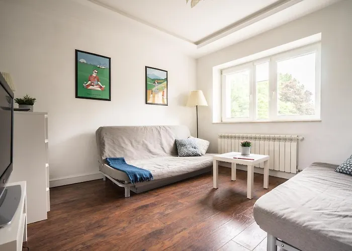 Oomph Warsaw Big Apartment With Balcony Near Old Town