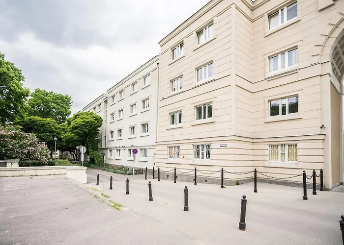 Oomph Warsaw Big Apartment With Balcony Near Old Town